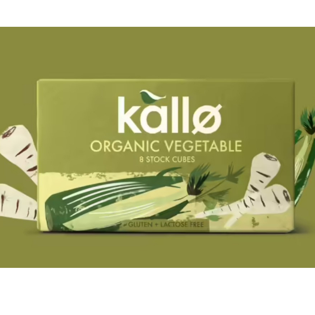 Kallo Organic Vegetable Stock Cubes, 66g (Assorted) Shopee Malaysia