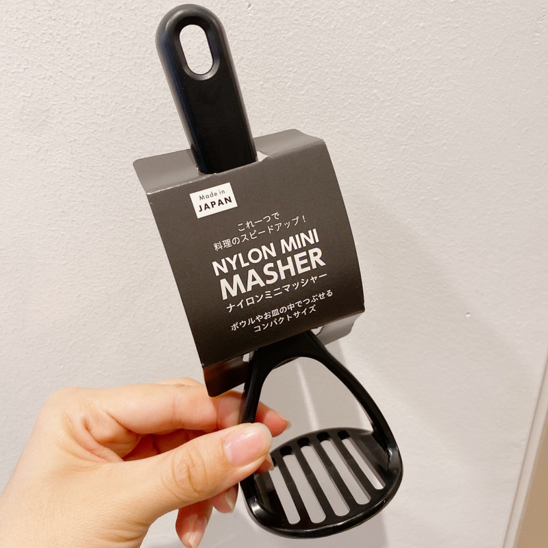 Daiso Masher Mini Nylon Masher Mash Potato Kitchen Shopee Malaysia