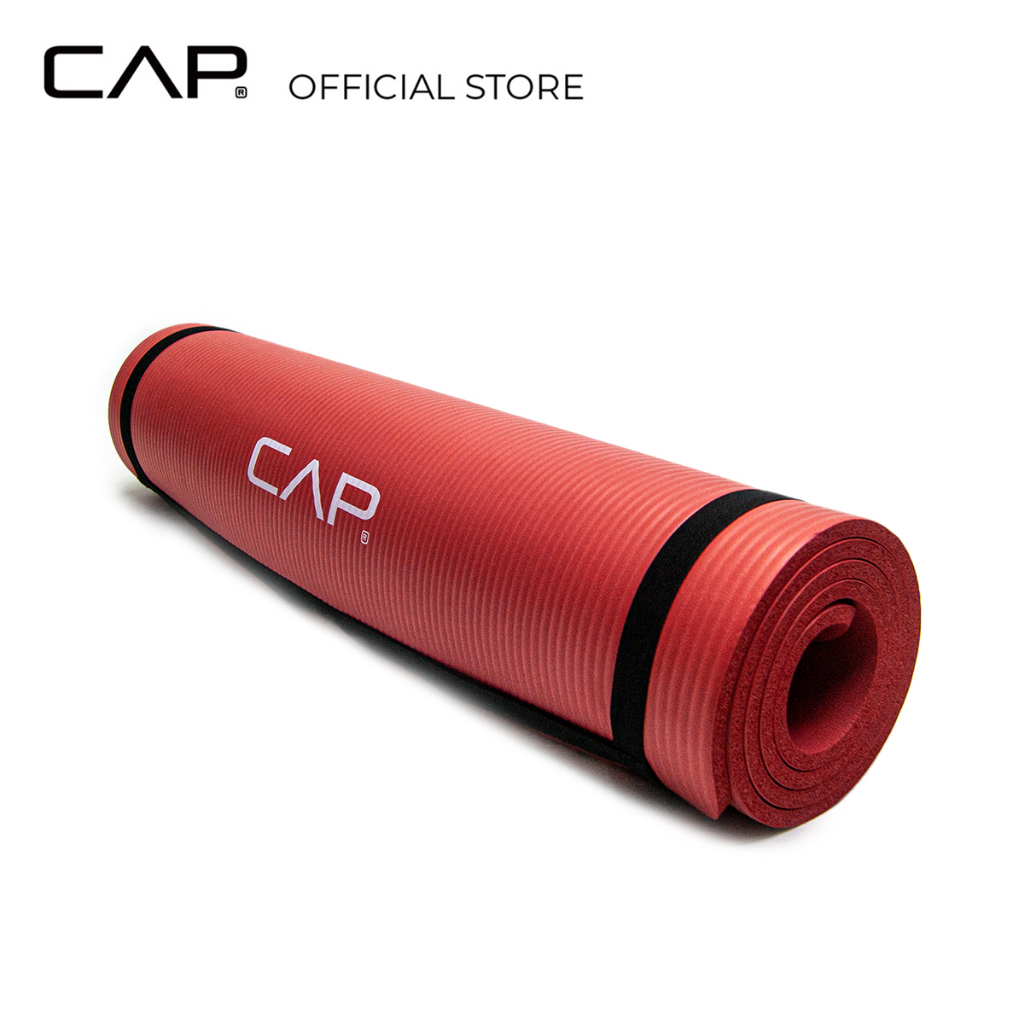 CAP EXTRA SUPER WIDE 10mm Thick NBR Mat Thick Yoga Mat Fitness