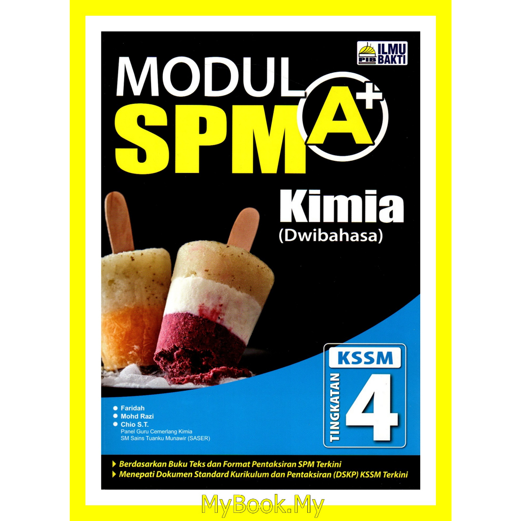 Baru Myb Buku Latihan Modul A Spm Kssm Tingkatan Chemistry