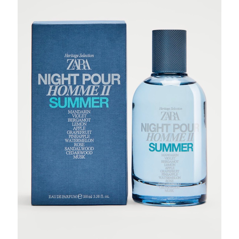100 Ml Zara Perfume Night Pour Homme ORIGINAL] ZARA MAN PERFUME