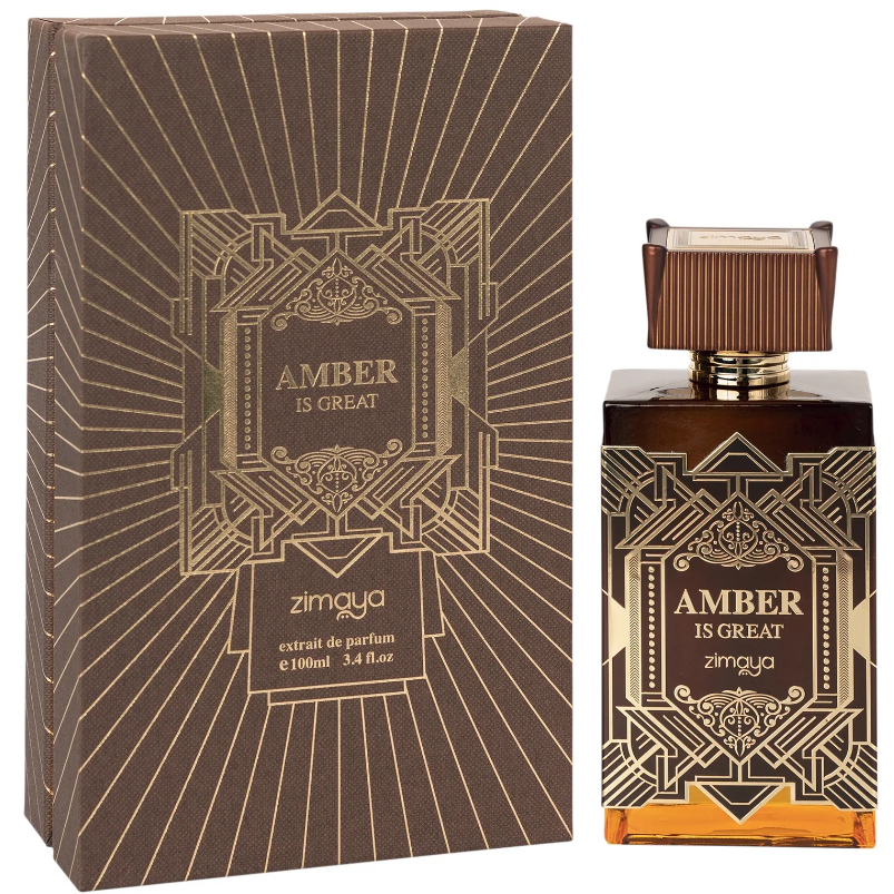 Zimaya Oud is Great Amber is Great Extrait de Parfum 100ML [ Original