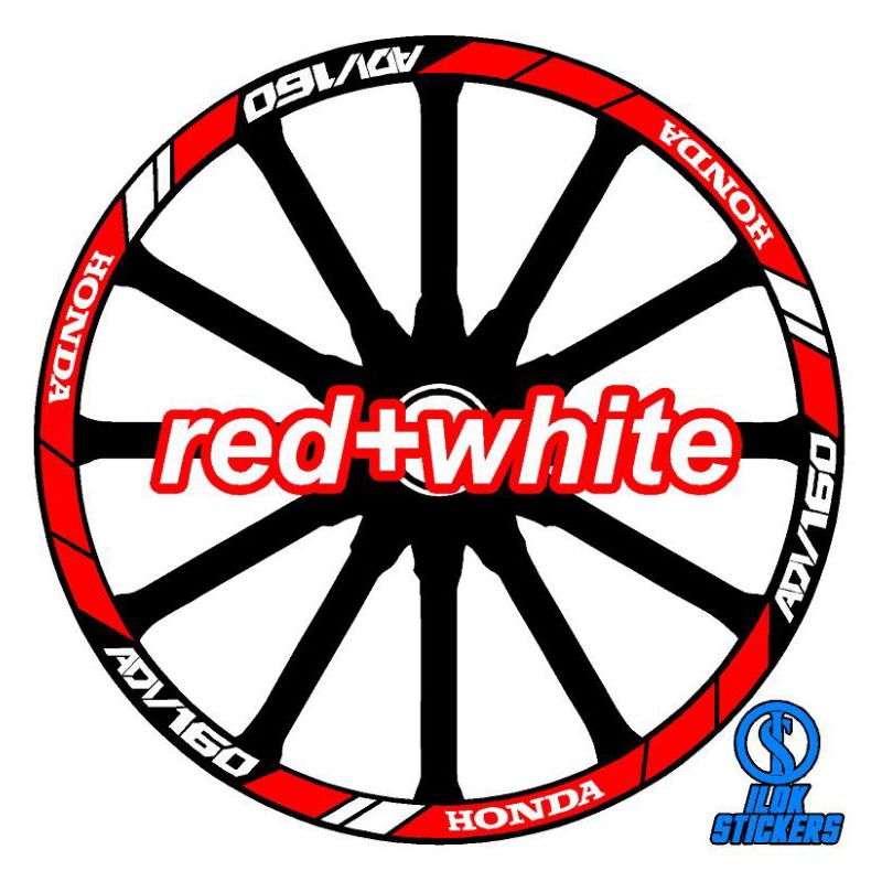 ADV160 sticker rim ready stock | Shopee Malaysia