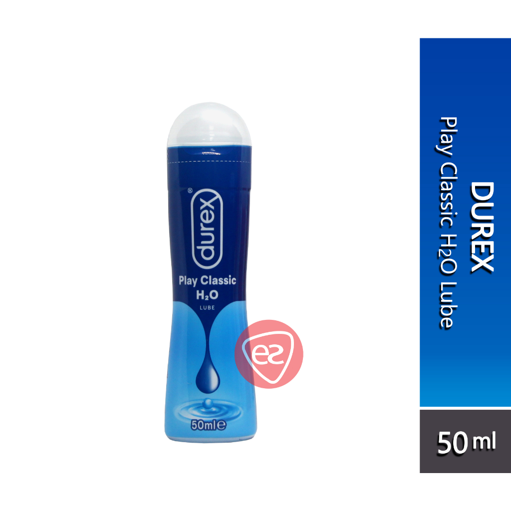 DUREX PLAY (CLASSIC / TINGLE H2O/ WARMING/ SWEET STRAWBERRY LUBE/ INTENSE ORGASMIC GEL/ VIBE RING) /