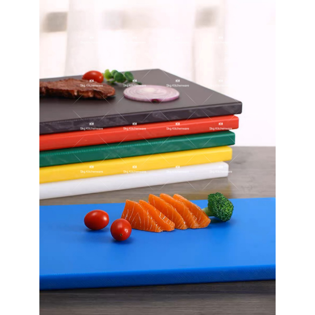 28CM*15CM*1.2CM PLASTIC COLOR CUTTING BOARD / KITCHEN CHOPPING BOARD ...