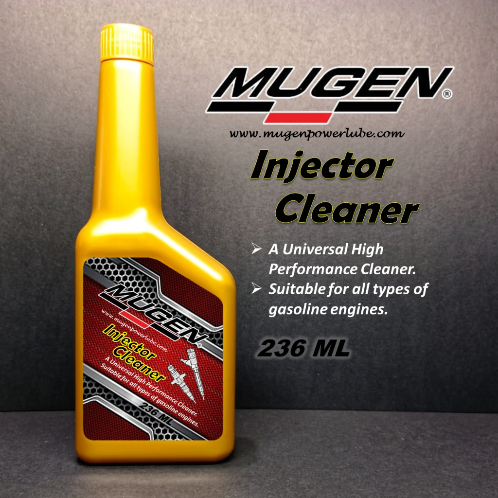 Injector Cleaner 💯 MUGEN 236ml Shopee Malaysia