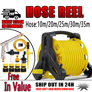 Water Hose Reel Garden Hose stand for Irrigation System Car Wash