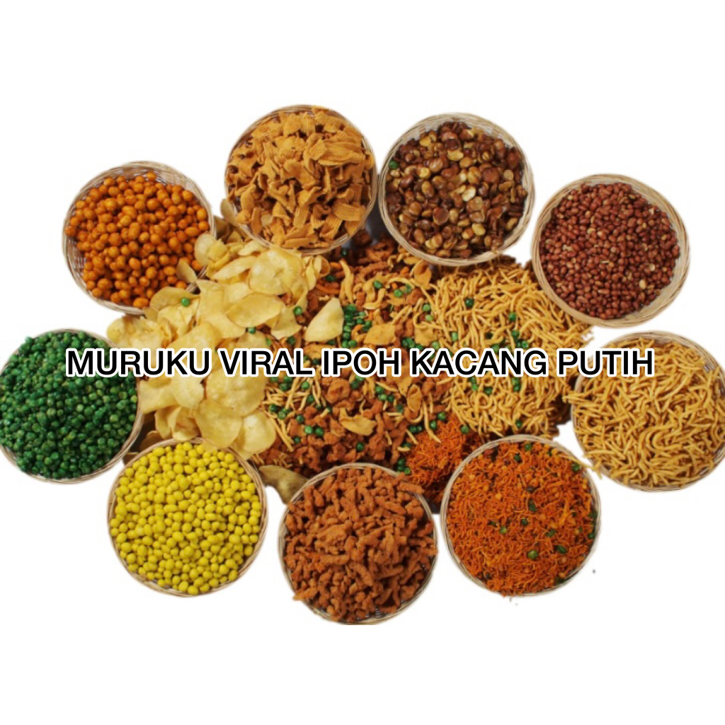 Muruku Ipoh Maruku Kacang Putih Original Harga Borong | Kacang Putih ...