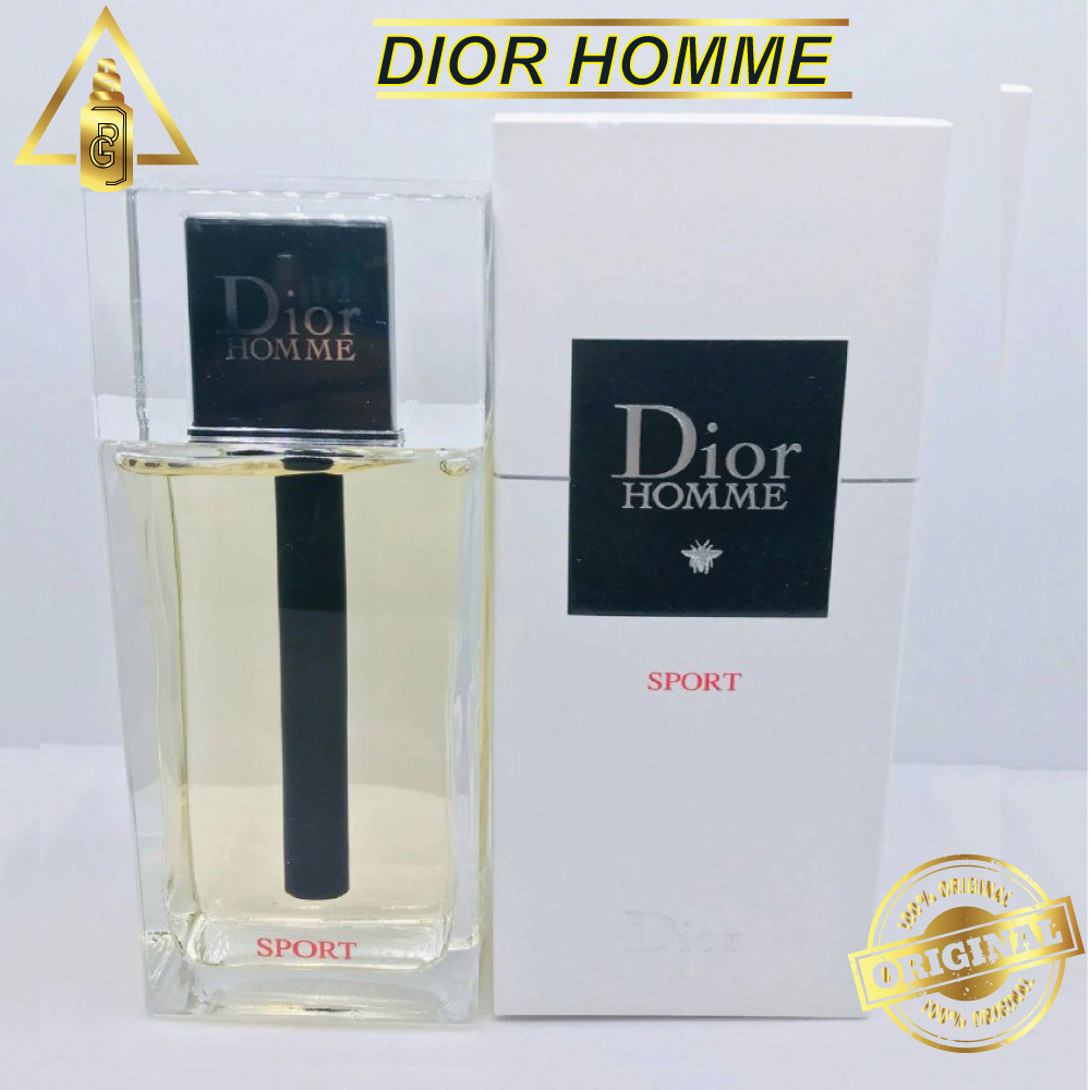 Dior Homme Sport Dior for men 125ml PERFUME 100 ORIGINAL Shopee Malaysia
