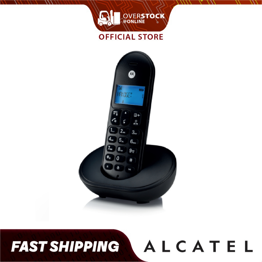 [New arrival] MOTOROLA T101 Digital Cordless DECT Speaker Phone