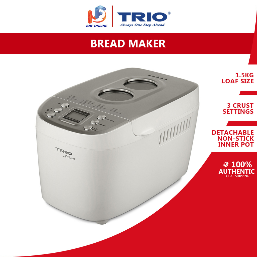 Trio Bread Maker TBM22 TBM-222 | Shopee Malaysia