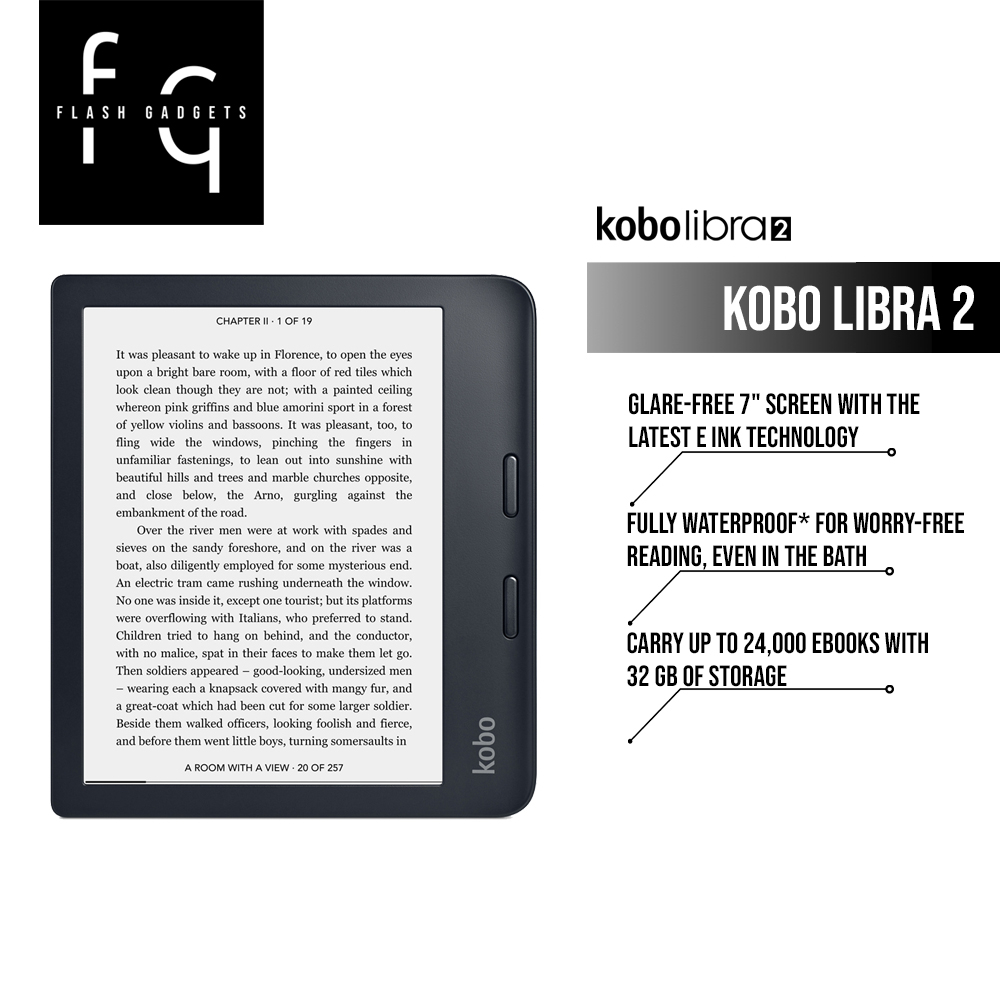 Ebook Reader KOBO Libra 2 Negro