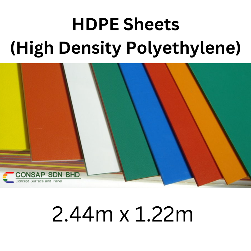 HDPE Plastic Sheet 2.44m x 1.22m (L x H) Shopee Malaysia