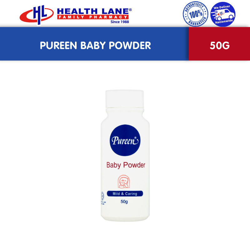 Pureen best sale baby powder