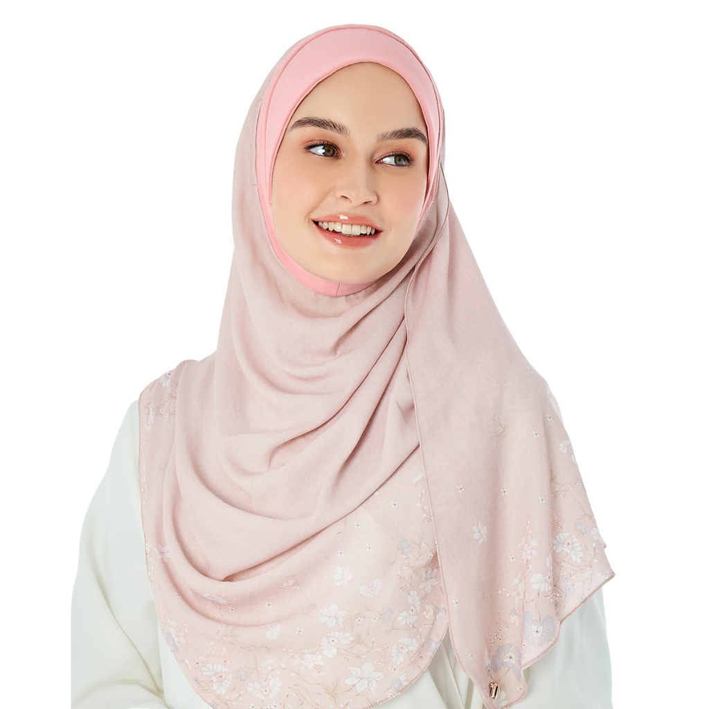 camila instant hijab naelofar