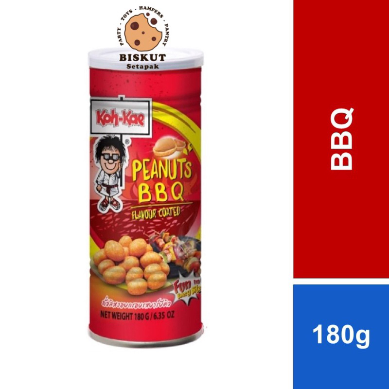 [HALAL] KOHKAE PEANUTS BBQ FLAVOUR COATED 180G Shopee Malaysia