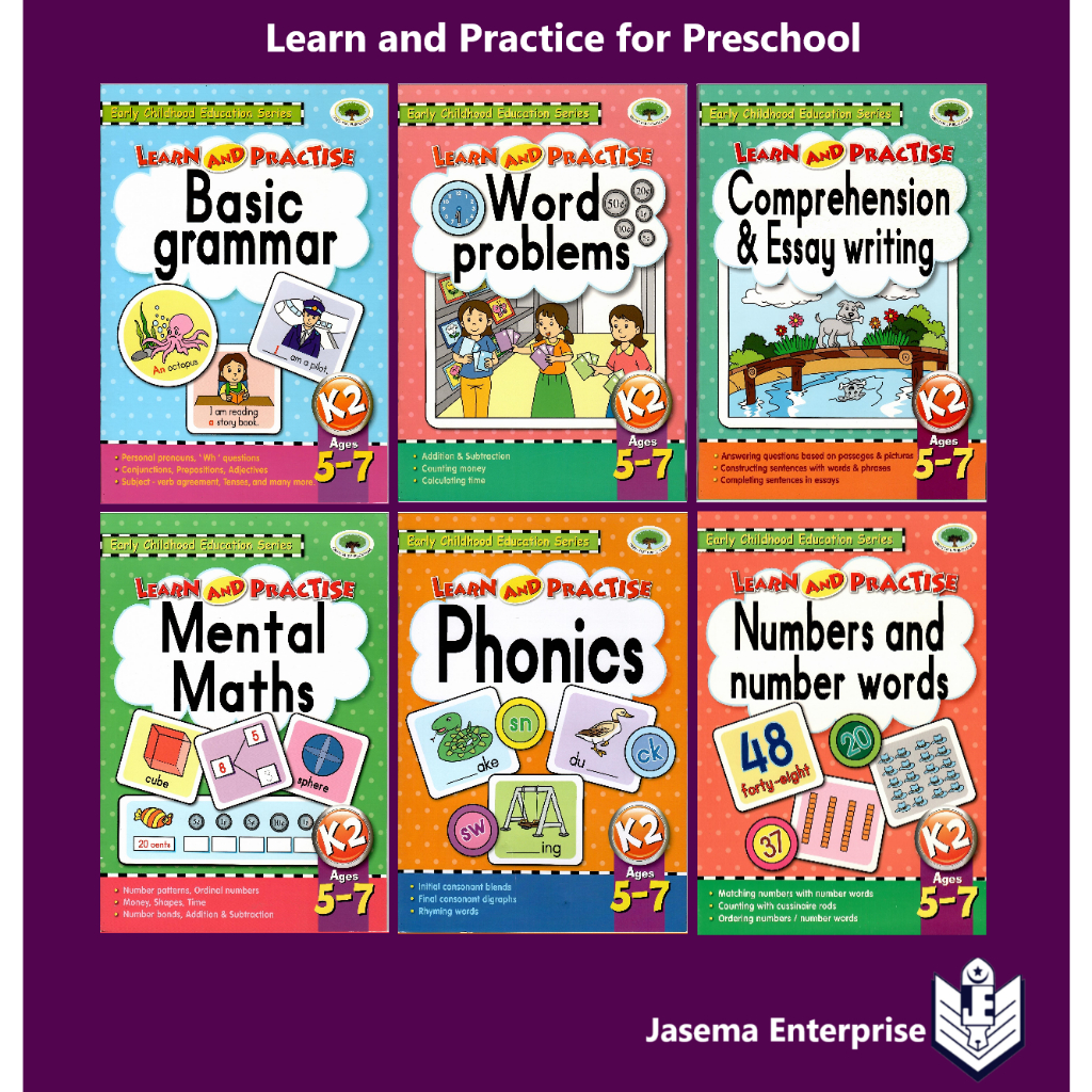 Learn and Practice for Preschool Grammar | Comprehension Essay Writing ...