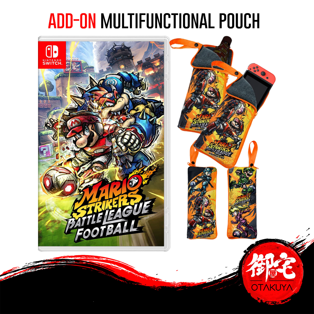 Mario Strikers Battle League Football Nintendo Switch English Multi  Language for sale online