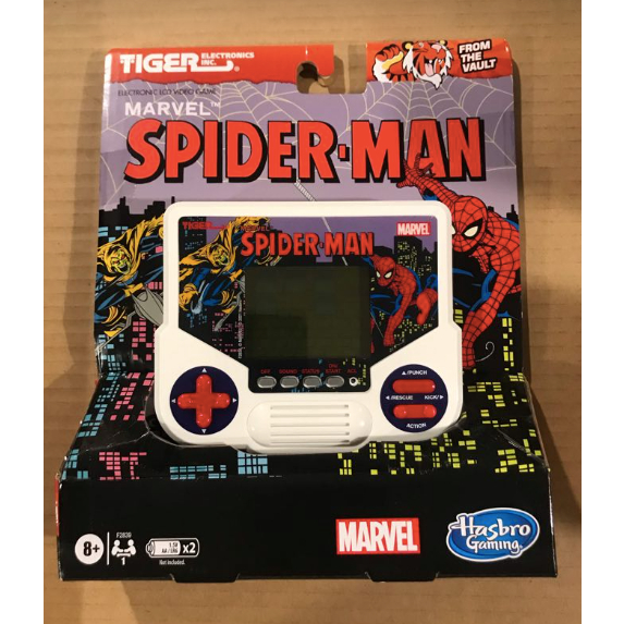 Hasbro Gaming Tiger Electronics Marvel Spider-Man Spider Man Handheld ...