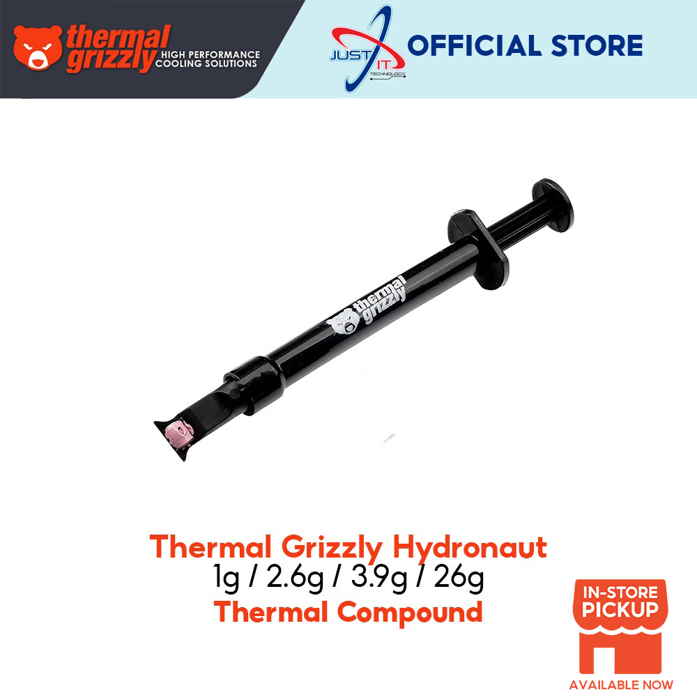 Thermal Grizzly Hydronaut ( 1g / 2.6g / 3.9g / 26g ) | Shopee Malaysia