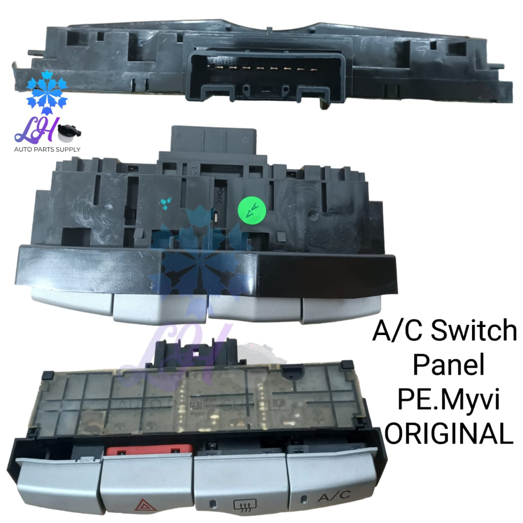 ORIGINAL Aircond Button Switch Perodua Myvi Shopee Malaysia