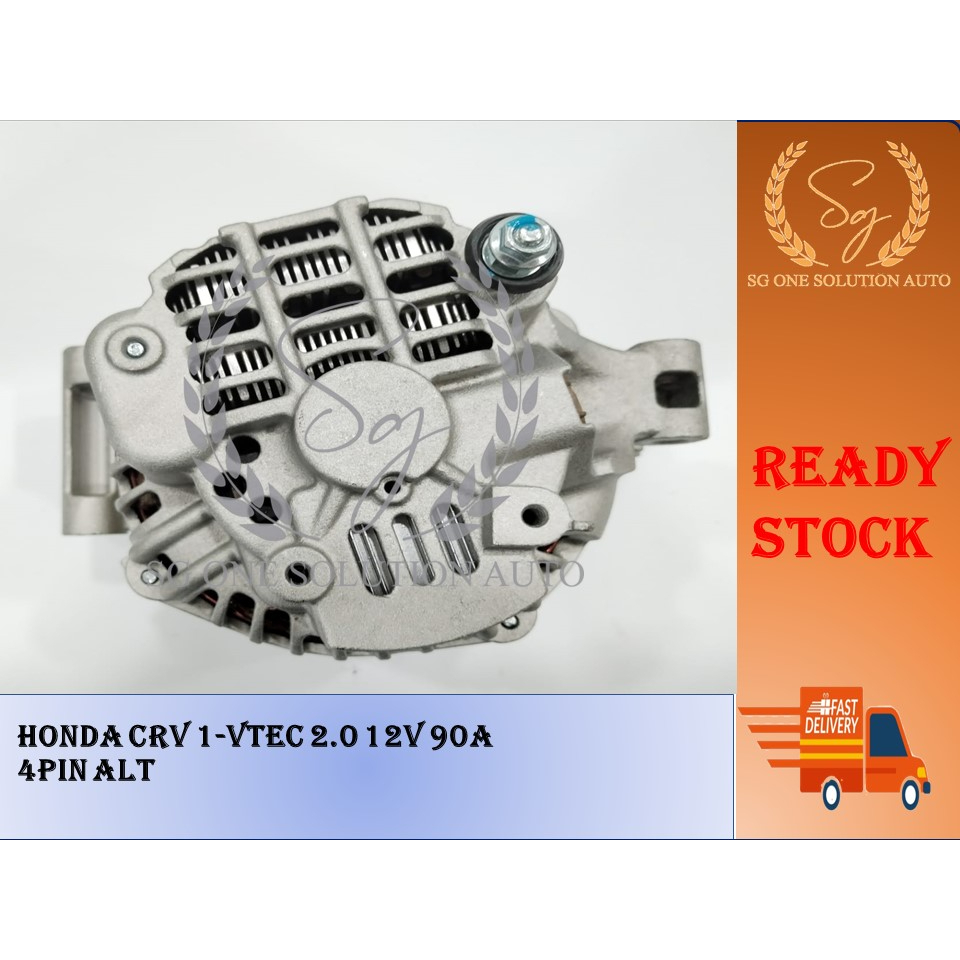 HONDA CRV S9A 12V 90A 4PIN ALTERNATOR Shopee Malaysia