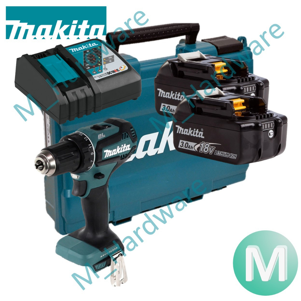MAKITA 18V CORDLESS Driver Drill DDF485RFE / DDF485Z 1 Year Warranty ...