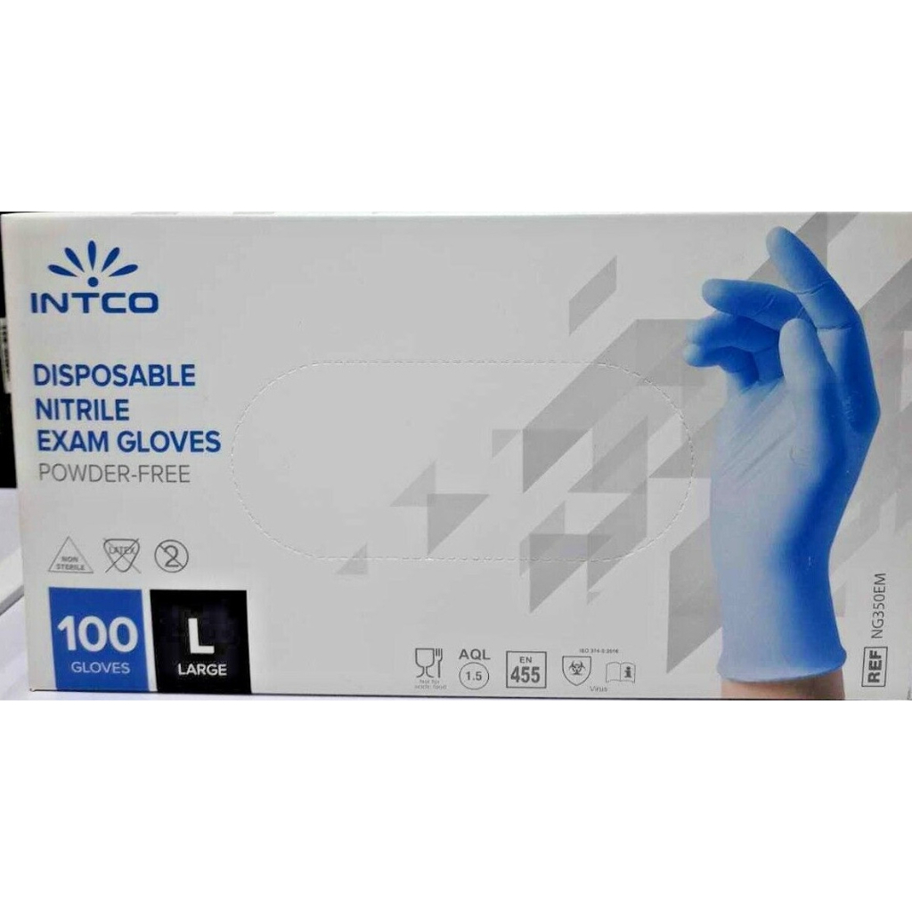 INTCO SYNMAX VINYL POWDER FREE MEDICAL EXAMINATION GLOVES Shopee Malaysia