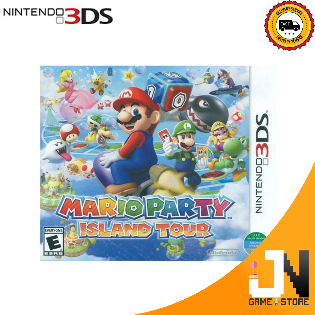 Nintendo 3DS Mario Party Island Tour (English)(NEW) Shopee Malaysia