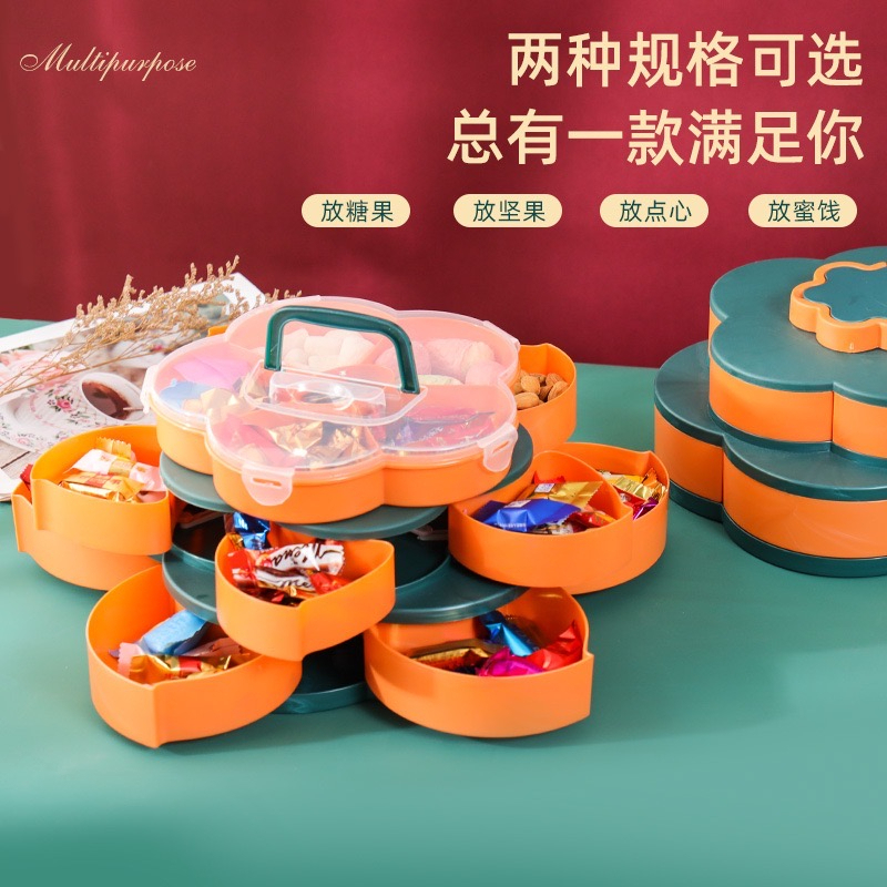 NEW ARRIVAL !!! 3 Layer Candy Box Dried Food Storage Container / Bekas ...
