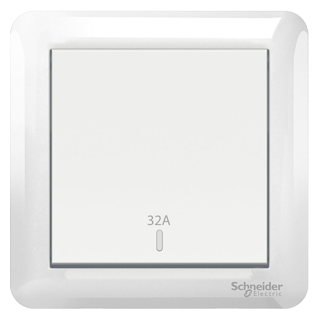 Schneider Affle Plus Series White Switches & Socket ( Extra Options ...