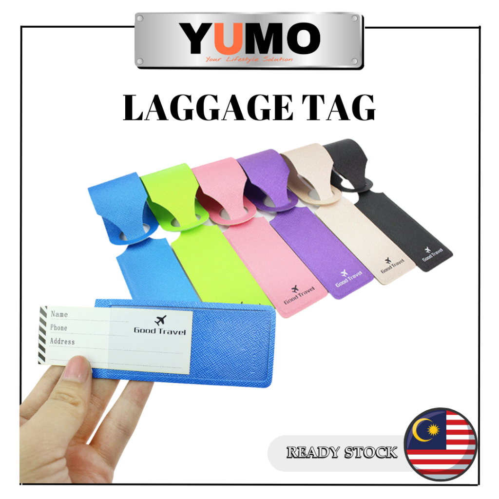 Luggage cheap tag shopee