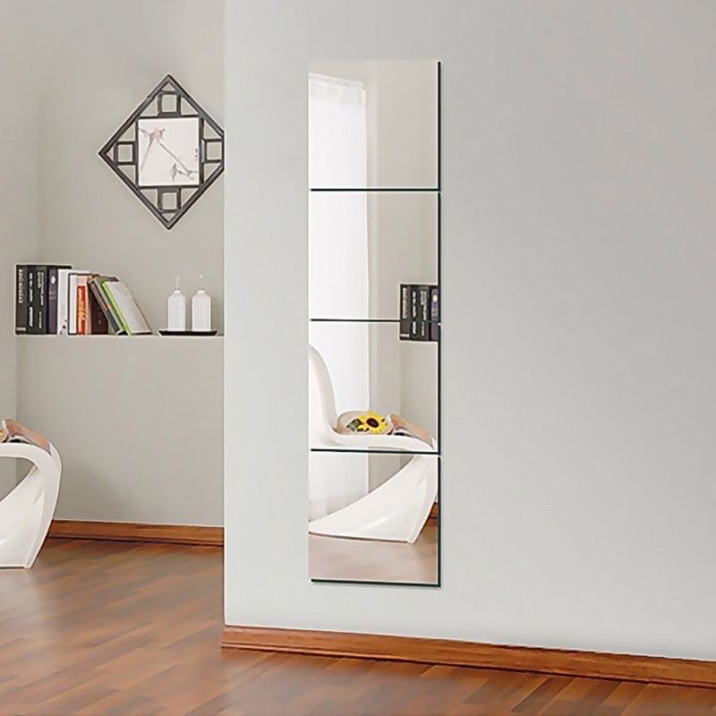 IKEA CERMIN LOTS Mirror (4pcs For 1 Set 30x30cm)