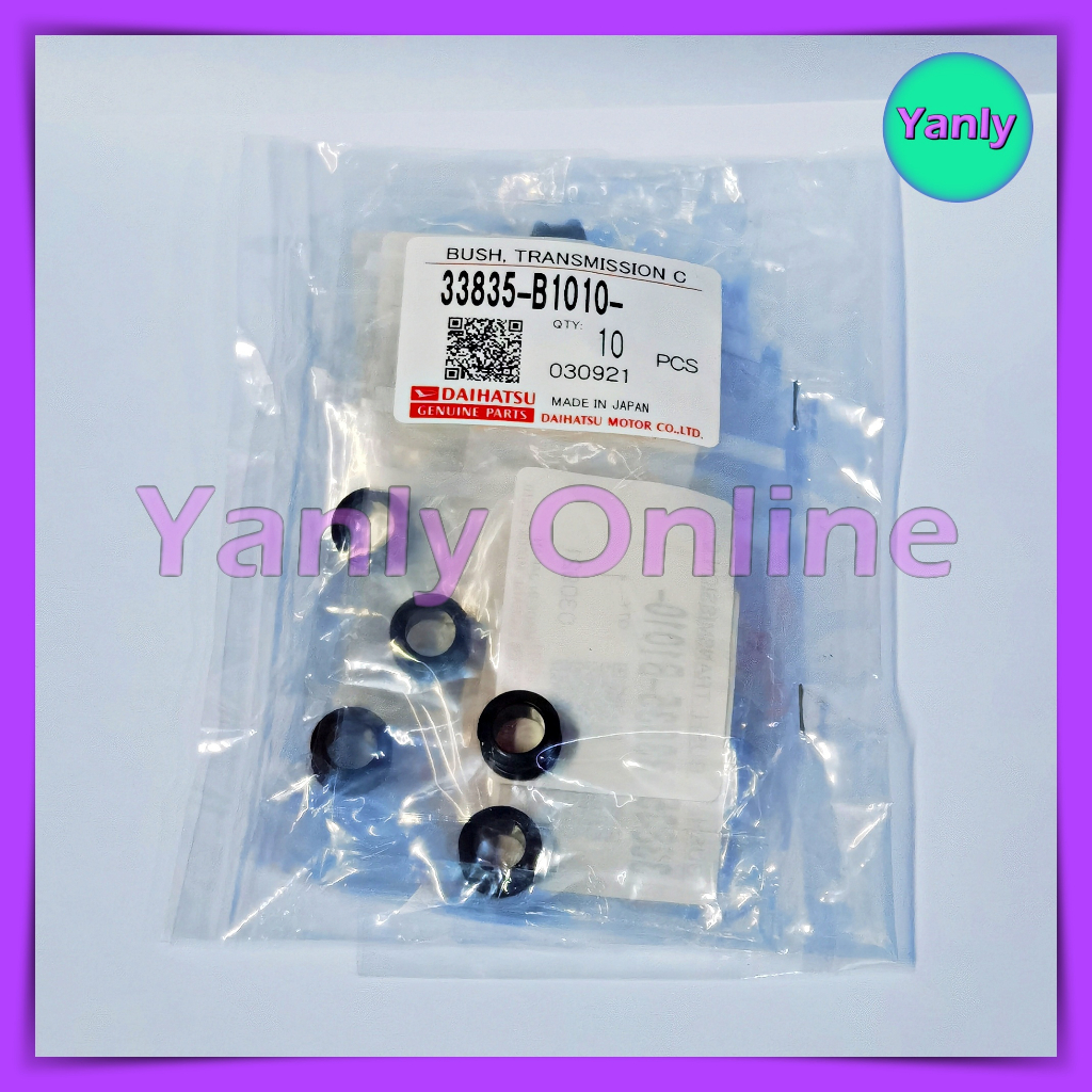 33835-B1010 BUSH, TRANSMISSION CONTROL CABLE GEAR LEVER FOR PERODUA ...