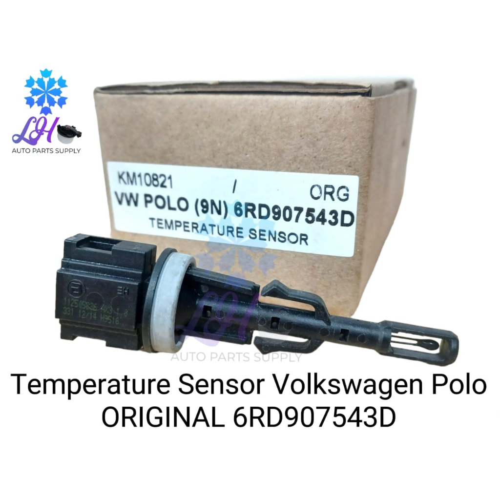 (ORIGINAL) Temperature Sensor Volkswagen Polo | Shopee Malaysia