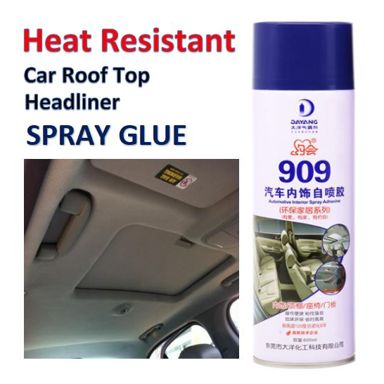 Heat Resistant Spray Glue Car Headliner Spray Glue Spray Adhesive For