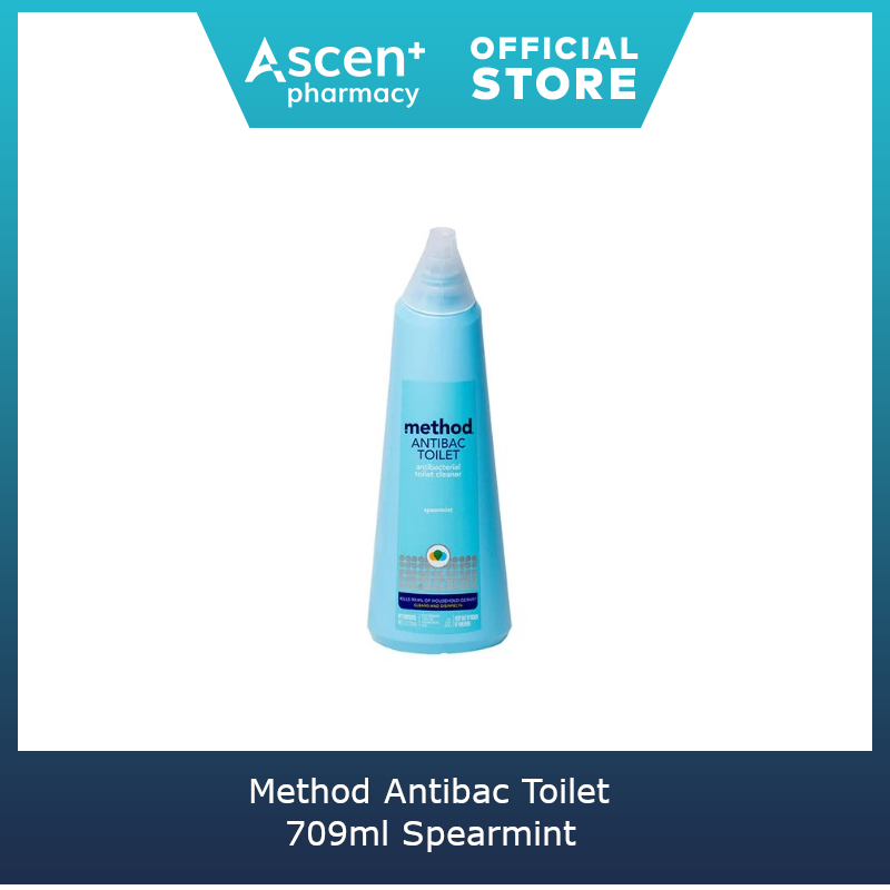 METHOD Antibac Toilet (Spearmint) [709ml] Shopee Malaysia