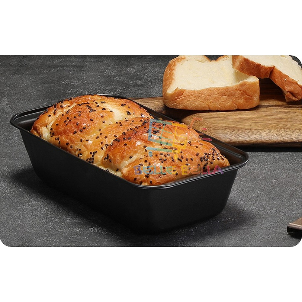 RECTANGLE NON-STICK TOAST TIN BREAD LOAF CAKE MOULD DESSERT PASTRY MOLD ...