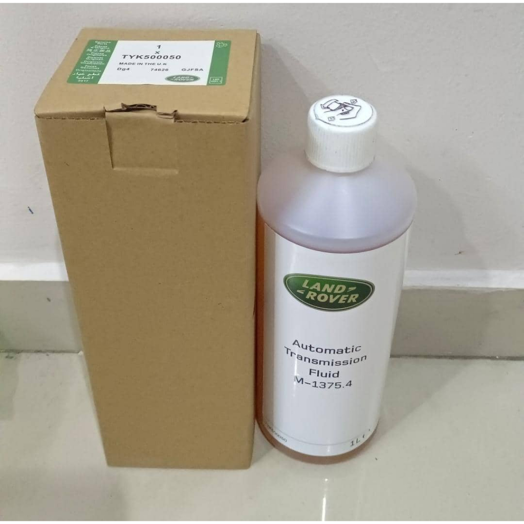 TYK500050 ATF OIL AUTO TRANSMISSION FLUID M-1375.4 LAND ROVER DISCOVERY ...