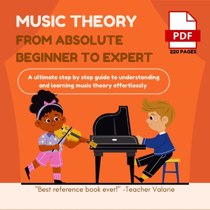 Music Theory for Absolutely Beginner to Expert | Reading Learning ...