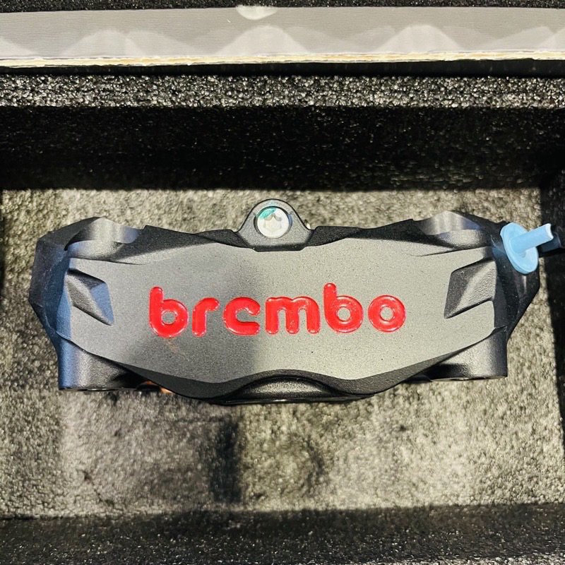 XMAX BREMBO 4POT CALIPER BRACKET 100MM For P34 M3/ K50 /K5 M4/M5/M50 ...