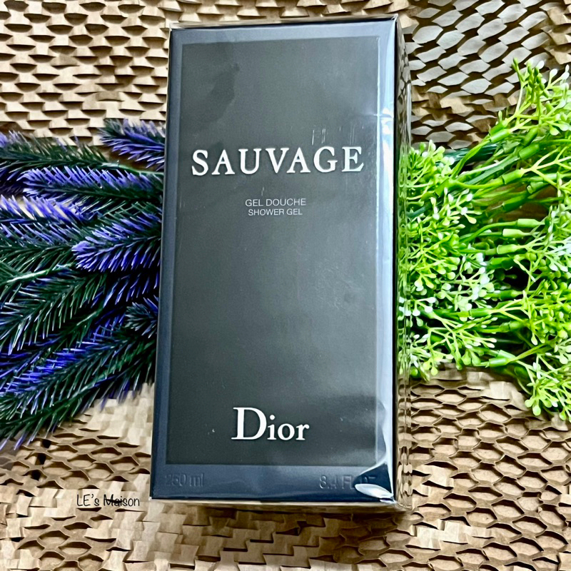 NEW Authentic Dior Sauvage Shower Gel 200ml / 250ml Shopee Malaysia