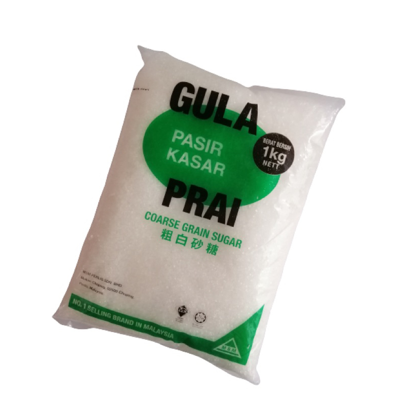 Gula Pasir Kasar 1kg Readystock Shopee Malaysia