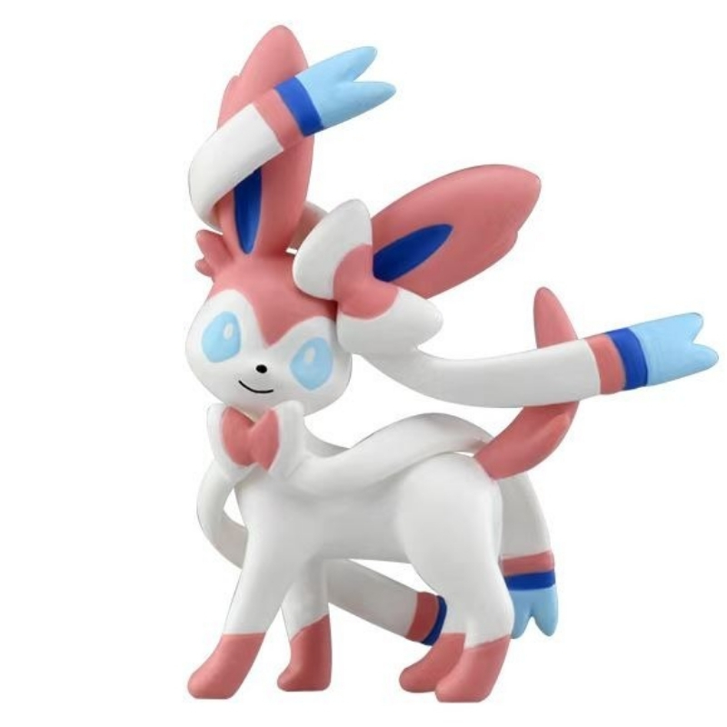 Takara Tomy Pokémon Moncolle EMC Sylveon - Action Figure for Collectors & Fans