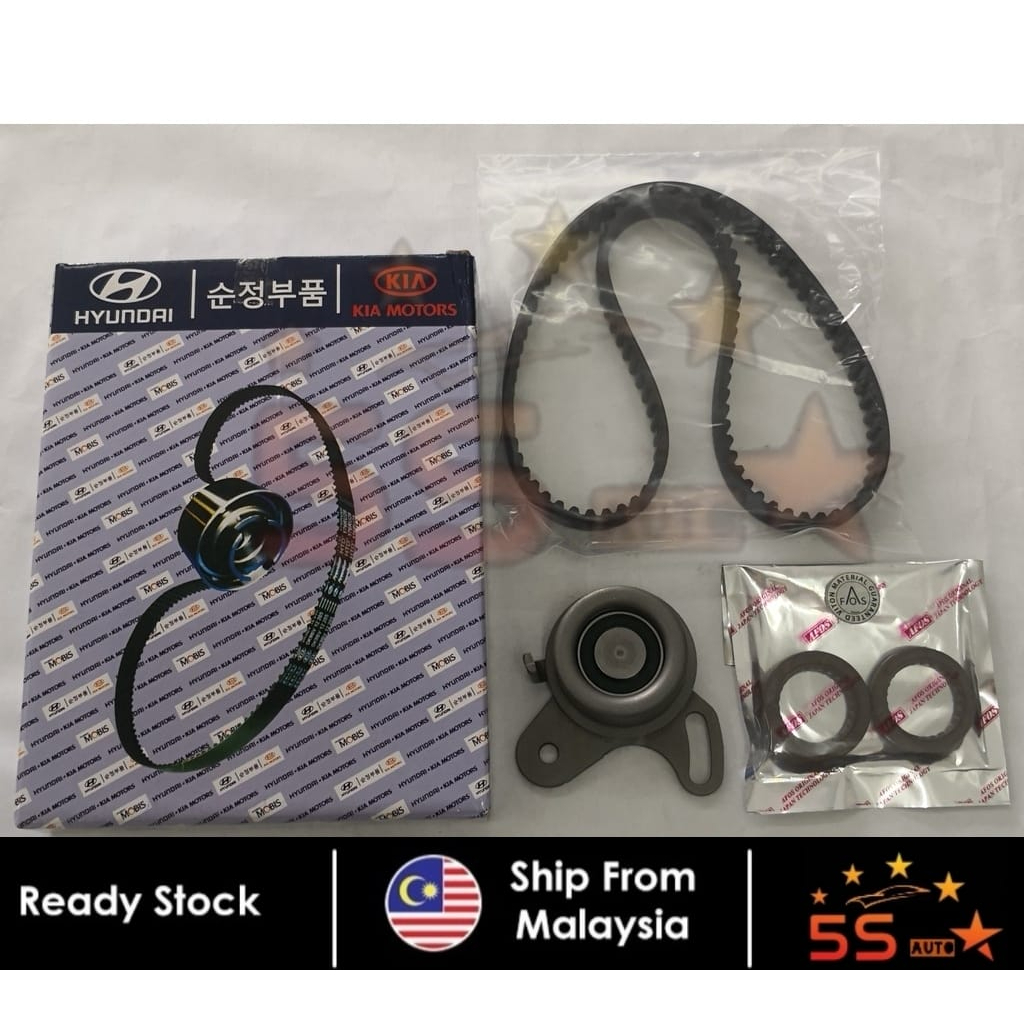 Timing Belt Kit Set for Hyundai Getz 1.3 Accent 1.5 (100,000KM