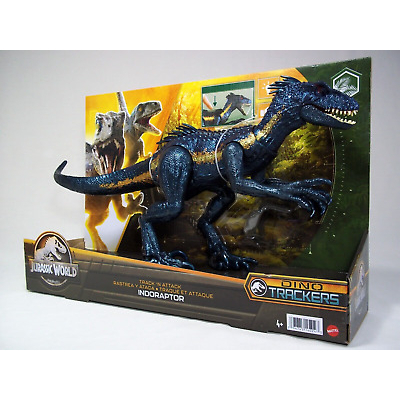 JURASSIC WORLD TRACK'N ATTACK INDORAPTOR | Shopee Malaysia