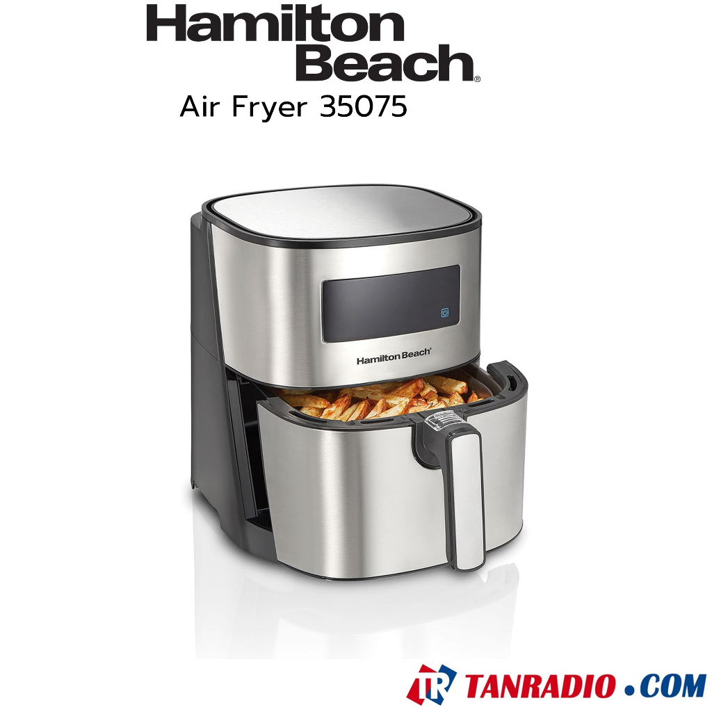 Hamilton Beach 6 Liter Digital Air Fryer 35075 - PENGORENG KERING ...