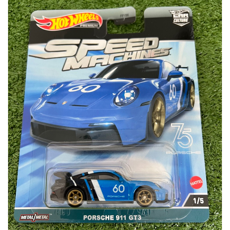 Hot Wheels Premium Car Culture 2023 Speed Machines Porsche 911 Gt3 Shopee Malaysia 8985