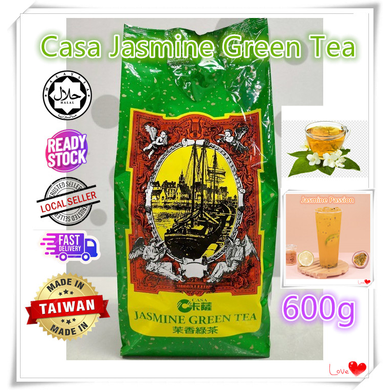 Casa Jasmine Green Tea 600g Import From Taiwan | Shopee Malaysia