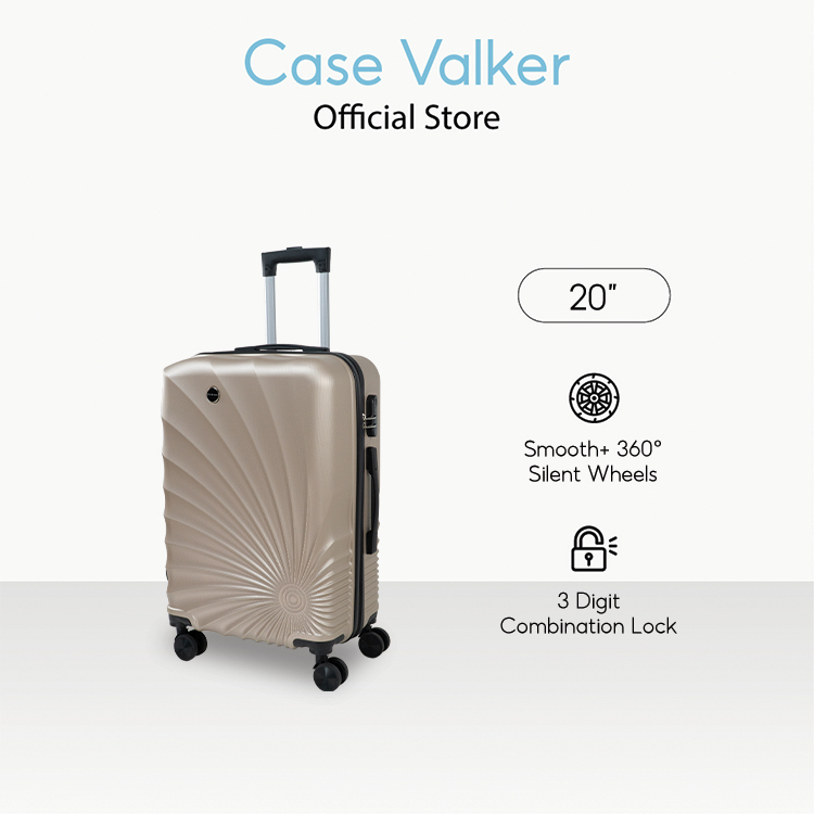 Case valker luggage quality online